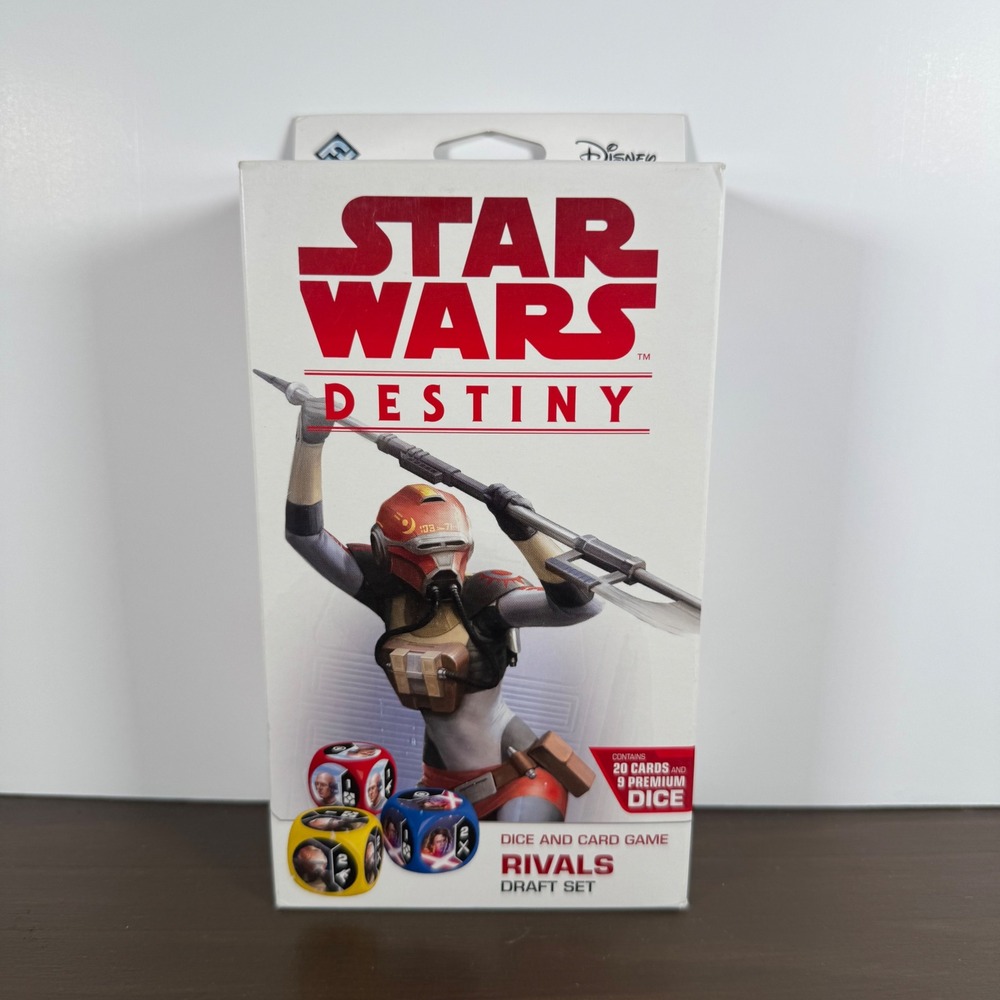 Star Wars Destiny Rivals Draft Set Dice Card Game SWD06 Fantasy Flight New